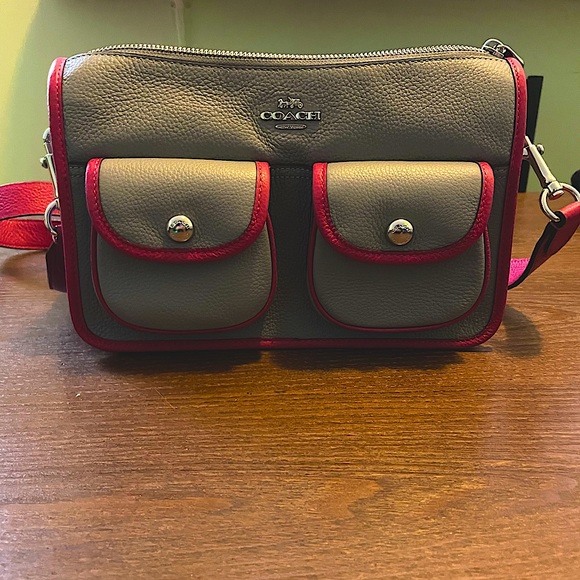 Coach Bags Vintage Coach Crossbody With Coin Purse Poshmark